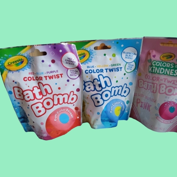 BIG LOT OF 12 BATH BOMBS AND FIZZY DUST ~ BRAND NEW ~ - Picture 3 of 5